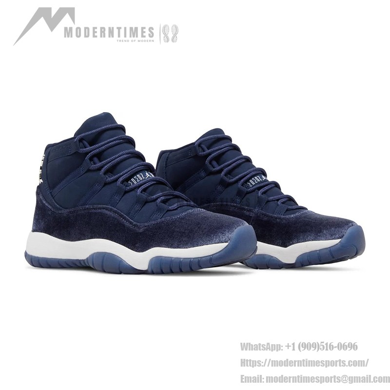 Air Jordan 11 Retro "Heiress" Velvet AR0715-441 – ネイビースエード＆ベルベットのプレミアムスニーカー