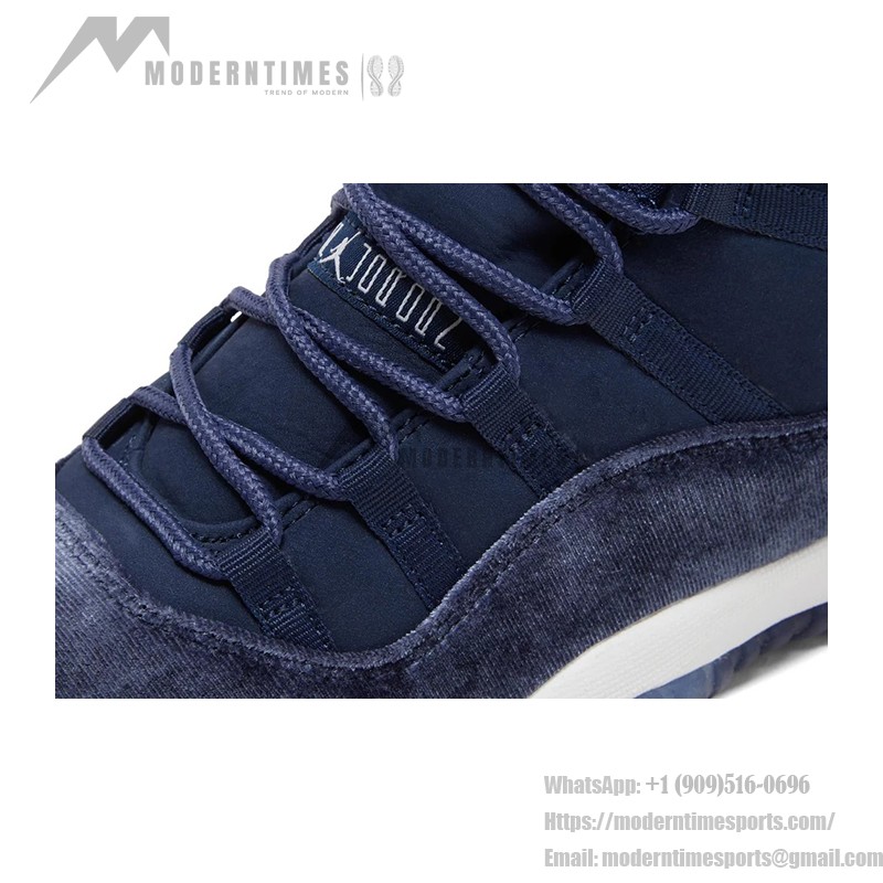 Air Jordan 11 Retro "Heiress" Velvet AR0715-441 – ネイビースエード＆ベルベットのプレミアムスニーカー