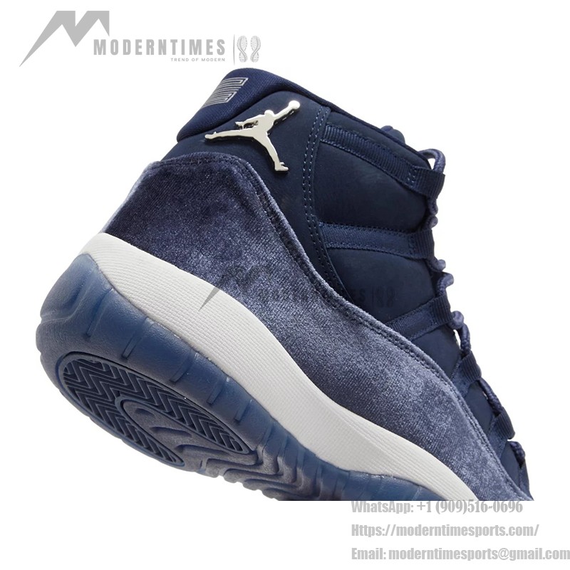 Air Jordan 11 Retro "Heiress" Velvet AR0715-441 – ネイビースエード＆ベルベットのプレミアムスニーカー