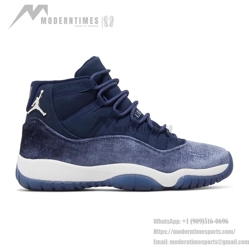 Air Jordan 11 Retro "Heiress" Velvet AR0715-441 – ネイビースエード＆ベルベットのプレミアムスニーカー