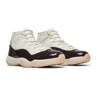 Air Jordan 11 Retro "Neapolitan" AR0715-101 - Classic White & Dark Mocha with Cream Sole for Timeless Style