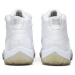 エア ジョーダン 11 レトロ 'Pure White' 408201-101 - ミニマルなホワイトスニーカー