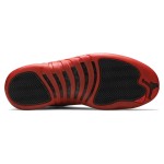 Air Jordan 12 レトロ "フルゲーム" 136001-063 - プレミアムレザーの象徴的な黒と赤のスニーカー