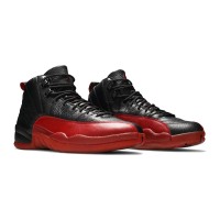 Air Jordan 12 Retro "Flu Game" CT8013-002 - Ikonische schwarze und rote Sneaker mit Premium-Leder