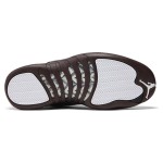 Air Jordan 12 Retro "ホワイト/バーガンディ" DV6989-100 - エレガントなホワイトスニーカーとバーガンディスエードアクセント