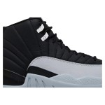 Air Jordan 12 Retro "ブラック/グレー" CT8013-010 - 高級レザーを使用したクラシックなブラックとグレーのスニーカー