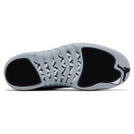 Air Jordan 12 Retro "ブラック/グレー" CT8013-010 - 高級レザーを使用したクラシックなブラックとグレーのスニーカー