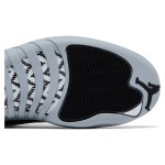 Air Jordan 12 Retro "ブラック/グレー" CT8013-010 - 高級レザーを使用したクラシックなブラックとグレーのスニーカー