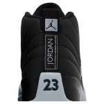 Air Jordan 12 Retro "ブラック/グレー" CT8013-010 - 高級レザーを使用したクラシックなブラックとグレーのスニーカー