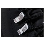 Air Jordan 12 Retro "ブラック/グレー" CT8013-010 - 高級レザーを使用したクラシックなブラックとグレーのスニーカー