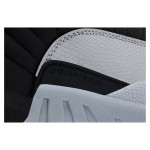 Air Jordan 12 Retro "ブラック/グレー" CT8013-010 - 高級レザーを使用したクラシックなブラックとグレーのスニーカー