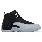 Air Jordan 12 Retro "ブラック/グレー" CT8013-010 - 高級レザーを使用したクラシックなブラックとグレーのスニーカー