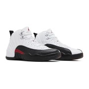Air Jordan 12 Retro CT8013-162 - Classic White and Black with Red Accents for Timeless Style