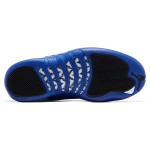 Air Jordan 12 Retro Game Royal CT8013-140 - ホワイトとブルーのプレミアムレザースニーカー