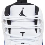 Air Jordan 12 Retro Game Royal CT8013-140 - ホワイトとブルーのプレミアムレザースニーカー