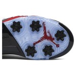 Air Jordan 5 Low Golf CU4523-100 白いレザーと赤のアクセント＆反射タン