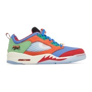 Air Jordan 5 レトロ ロー Doernbecher DR6287-486 – 半透明ソールとエアクッションを備えたマルチカラー スニーカー