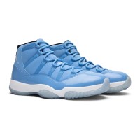 Air Jordan 11 Retro "University Blue" 689479-405 - Iconic Blue and White Sneaker with Premium Patent Leather Finish