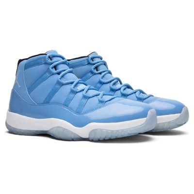 Air Jordan 11 Retro "University Blue" 689479-405 - Iconic Blue and White Sneaker with Premium Patent Leather Finish