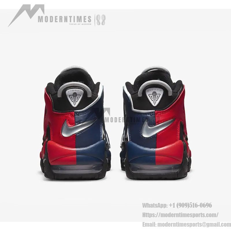 Nike Air More Uptempo DJ4400-001 ブラック バスケットボールスニーカー Nike Air More Uptempo DJ4400-001 ブラック クラシック バスケットボールスニーカー