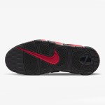 Nike Air More Uptempo DJ4400-001 ブラック バスケットボールスニーカー Nike Air More Uptempo DJ4400-001 ブラック クラシック バスケットボールスニーカー