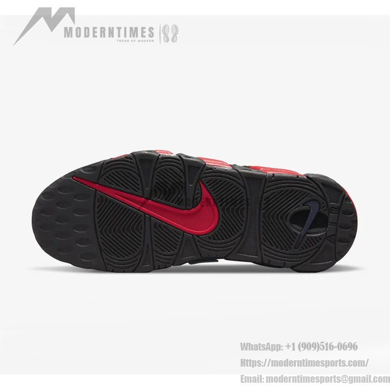 Nike Air More Uptempo DJ4400-001 ブラック バスケットボールスニーカー Nike Air More Uptempo DJ4400-001 ブラック クラシック バスケットボールスニーカー