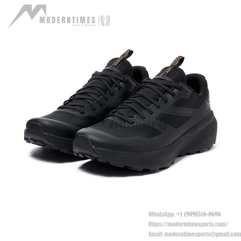 Arc'teryx Norvan LD 3 Trailrunning Schuhe Schwarz Arc'teryx Norvan LD 3 Trailrunning Schuhe Schwarz Vorderansicht