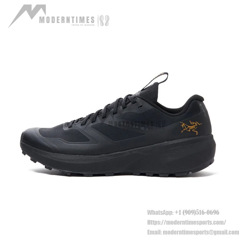 Arc'teryx Norvan LD 3 Trailrunning Schuhe Schwarz Arc'teryx Norvan LD 3 Trailrunning Schuhe Schwarz Vorderansicht
