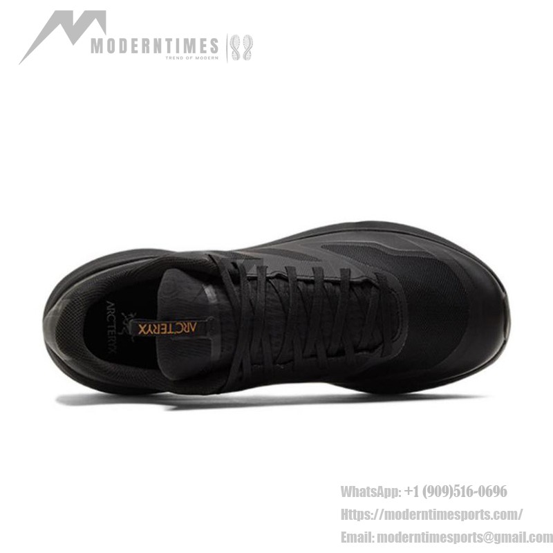 Arc'teryx Norvan LD 3 Trailrunning Schuhe Schwarz Arc'teryx Norvan LD 3 Trailrunning Schuhe Schwarz Vorderansicht