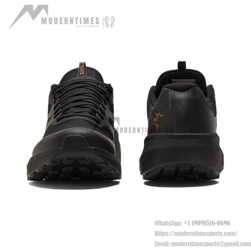 Arc'teryx Norvan LD 3 Trailrunning Schuhe Schwarz Arc'teryx Norvan LD 3 Trailrunning Schuhe Schwarz Vorderansicht