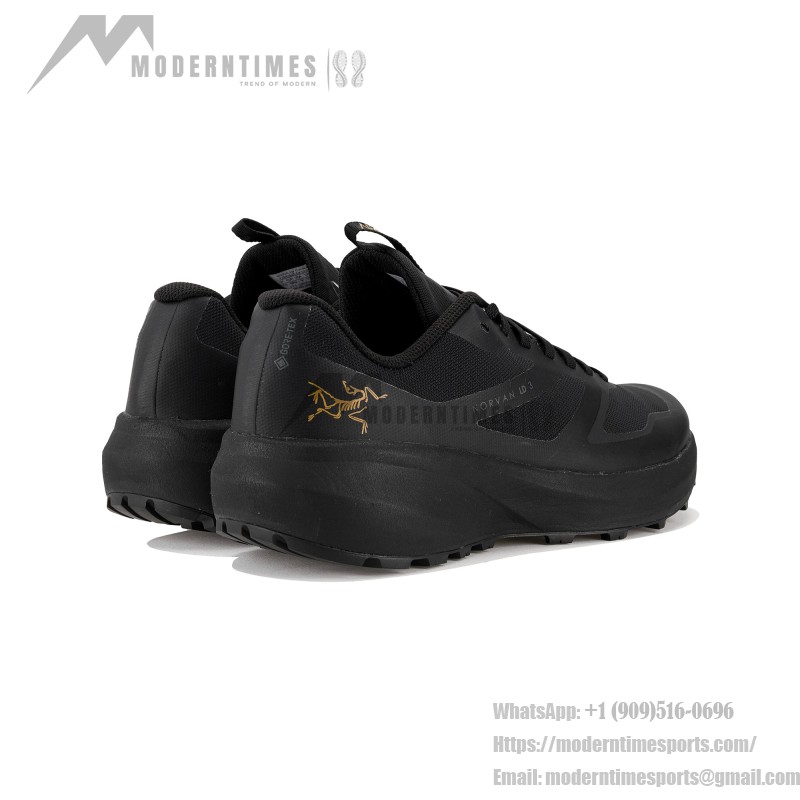 Arc'teryx Norvan LD 3 Trailrunning Schuhe Schwarz Arc'teryx Norvan LD 3 Trailrunning Schuhe Schwarz Vorderansicht