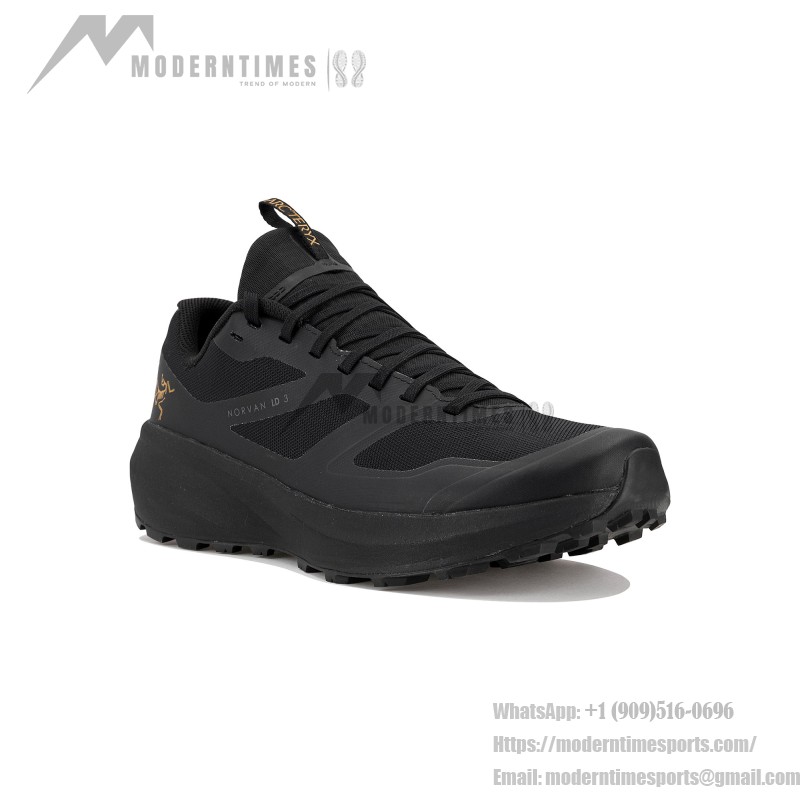 Arc'teryx Norvan LD 3 Trailrunning Schuhe Schwarz Arc'teryx Norvan LD 3 Trailrunning Schuhe Schwarz Vorderansicht