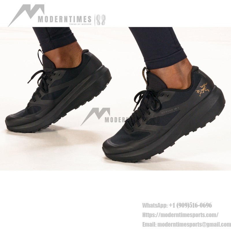 Arc'teryx Norvan LD 3 Trailrunning Schuhe Schwarz Arc'teryx Norvan LD 3 Trailrunning Schuhe Schwarz Vorderansicht
