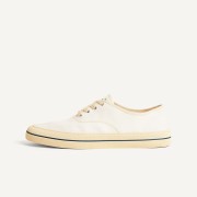 Loro Piana Nantucket Walk Sneaker FAR1445 A018 Natural White – Premium Minimalist Summer Sneakers for Men & Women | Luxury Italian Canvas Shoes