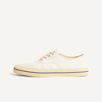 Loro Piana Nantucket Walk Sneaker FAR1445 A018 Natural White – Premium Minimalist Summer Sneakers for Men & Women | Luxury Italian Canvas Shoes