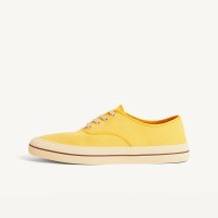 Loro Piana Nantucket Walk Sneaker FAR1445 20I8 Minty Lemon – Luxury Resort Style Sneakers for Men & Women | Lightweight Italian Fashion Canvas Shoes