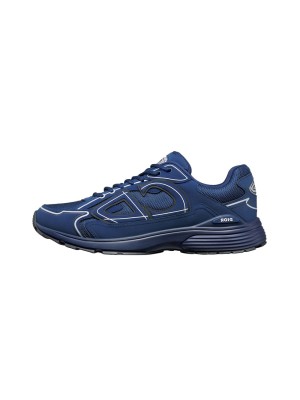 DIOR B30 Sneakers Donkerblauw 3SN279ZRD-H520 | Luxury Unisex Shoes DIOR B30 Sneakers Donkerblauw 3SN279ZRD-H520 | Luxury Unisex Shoes