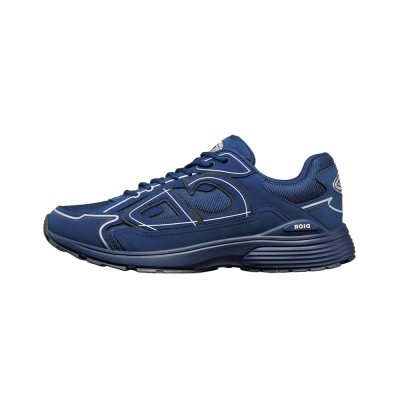 DIOR B30 Sneakers Donkerblauw 3SN279ZRD-H520 | Luxury Unisex Shoes DIOR B30 Sneakers Donkerblauw 3SN279ZRD-H520 | Luxury Unisex Shoes