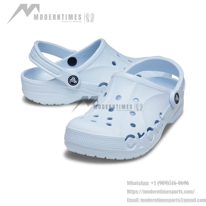 Crocs Baya Classic Mineral Blue Clogs - Comfortable Unisex Sandals Crocs Baya Classic Mineral Blue Clogs - Lightweight Unisex Adult Sandals