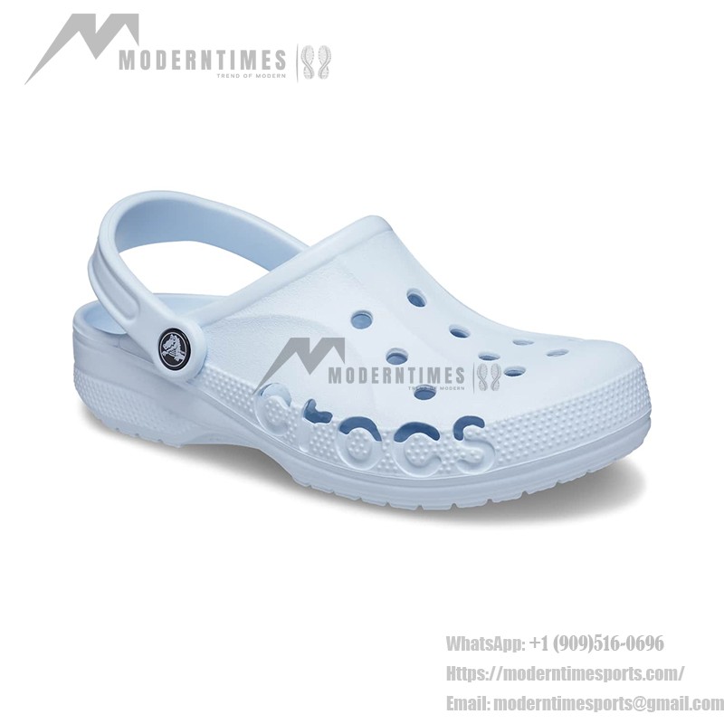 Crocs Baya Classic Mineral Blue Clogs - Comfortable Unisex Sandals Crocs Baya Classic Mineral Blue Clogs - Lightweight Unisex Adult Sandals
