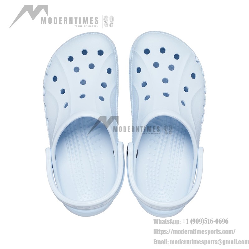 Crocs Baya Classic Mineral Blue Clogs - Comfortable Unisex Sandals Crocs Baya Classic Mineral Blue Clogs - Lightweight Unisex Adult Sandals