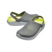 Crocs LiteRide Clog 'Slate Grey Light Grey' 204592-0DV – Ultra-Lightweight and Comfortable Slate Grey Clogs for Men and Women