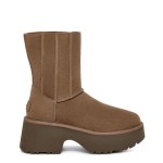 UGG レディース クラシック ツインシーム ニューハイツ プラットフォーム ブーツ チェスナット 1158313 UGG レディース クラシック ツインシーム ニューハイツ プラットフォーム ブーツ チェスナット 1158313