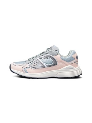 DIOR B30 Sneakers Grey Light Pink 3SN279ZRA H840 | Luxury Unisex Shoes DIOR B30 Sneakers Grey Light Pink 3SN279ZRA H840 | Luxury Unisex Shoes