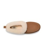 UGG レディース プラットフォームモカシン 1166733 - 冬用チェスナットシープスキン折り返しカラー付きモカシン UGG レディース プラットフォームモカシン 1166733 チェスナットシープスキン折り返しカラー付き