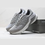New Balance x WTAPS 990v6 Made in USA Grey White M990WT6 – Premium Suede & Mesh Sneakers for Comfort and Style