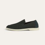 Loro Piana Men's Summer Knitted Walk FAM1581-5D75 – Black Forest Loro Piana Summer Knitted Walk FAM1581-5D75 in Black Forest for Men