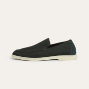 Loro Piana Summer Knitted Walk FAM1581-5D75 Men – Black Forest Luxury Casual Shoes