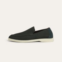 Loro Piana Summer Knitted Walk FAM1581-5D75 Men – Black Forest Luxury Casual Shoes