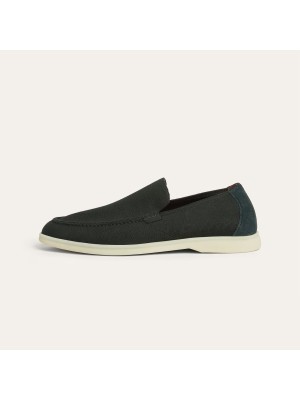 Loro Piana Summer Knitted Walk FAM1581-5D75 Men – Black Forest Luxury Casual Shoes